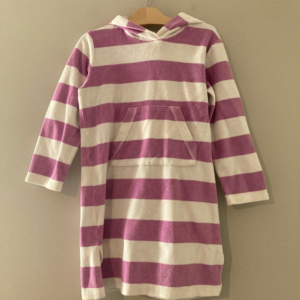 $20 ADD ON Mini Boden swim coverup 7-8Y Kyte Baby Little SleepiesHanna Andersson